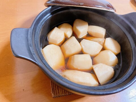 下茹でなんて不要！簡単里芋の煮物